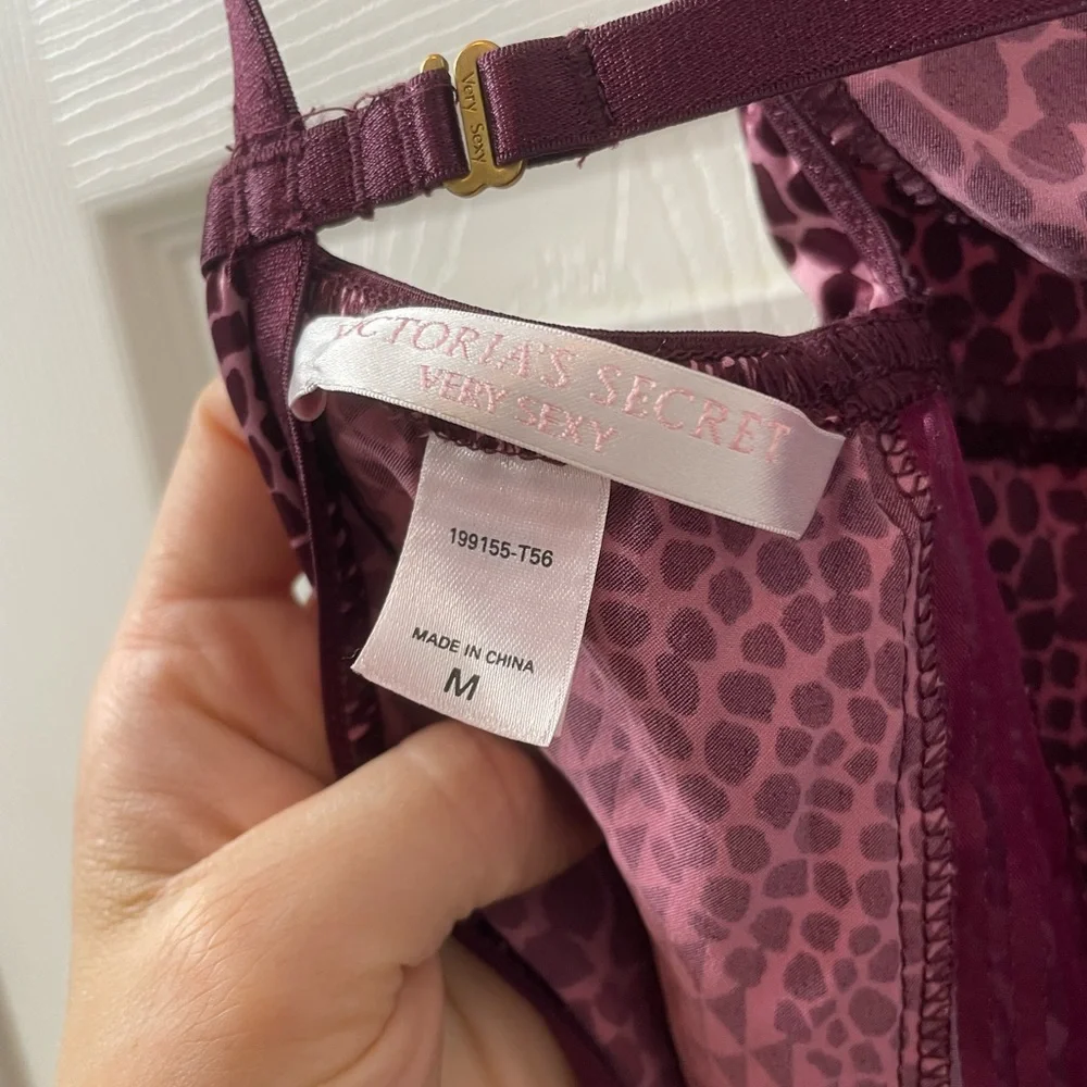Victoria’s Secret Animal‎ Print Slip Dress size medium